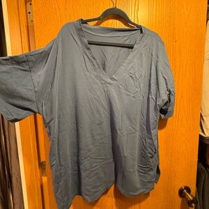 Cozy blue pajama set